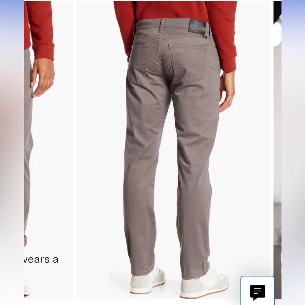 Mens Lucky Brand 121 Heritage Slim Straight Leg Pants